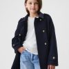 Barn Ull Peacoat