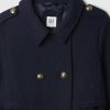 Barn Ull Peacoat