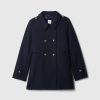 Barn Ull Peacoat
