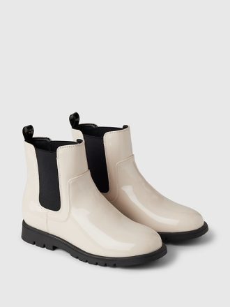 Barn Vegan Chelsea Boots i lack