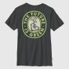 Barn WALL-E Future Is Green Grafisk T-shirt