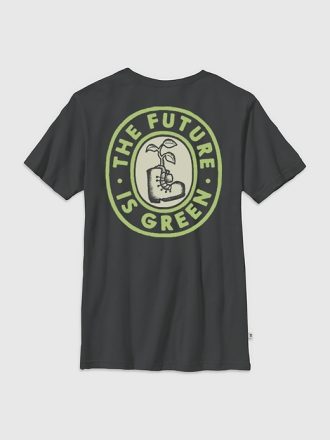 Barn WALL-E Future Is Green Grafisk T-shirt