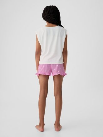 Barn återvunna PJ Shorts Set