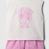 Barn återvunna PJ Shorts Set