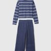 Barn återvunnen Chenille PJ Set