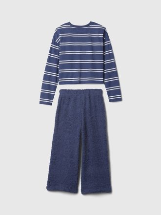 Barn återvunnen Chenille PJ Set