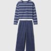 Barn återvunnen Chenille PJ Set