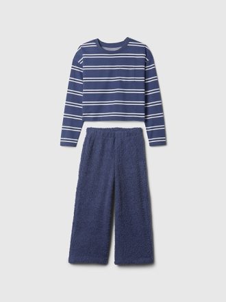 Barn återvunnen Chenille PJ Set