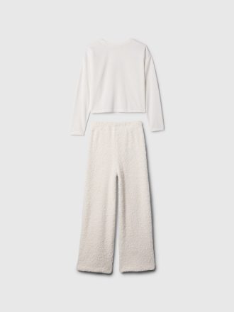 Barn återvunnen Chenille PJ Set