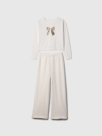 Barn återvunnen Chenille PJ Set