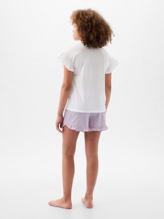 Barn återvunnen Flutter PJ Set
