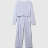Barn återvunnen Pointelle PJ Set