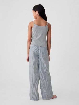 Barn återvunnen Pointelle PJ Set