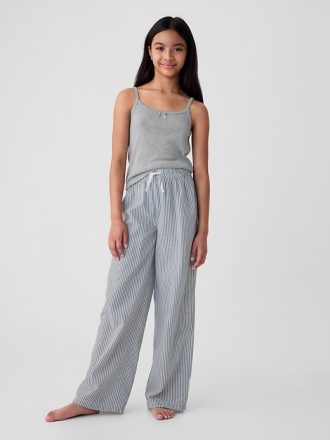 Barn återvunnen Pointelle PJ Set