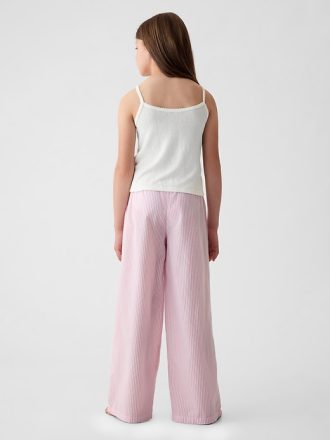 Barn återvunnen Pointelle PJ Set