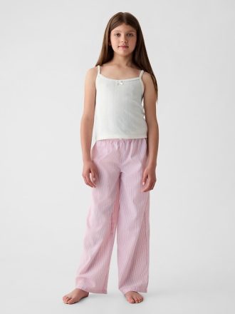 Barn återvunnen Pointelle PJ Set
