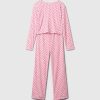 Barn återvunnen Pointelle PJ Set