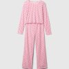 Barn återvunnen Pointelle PJ Set