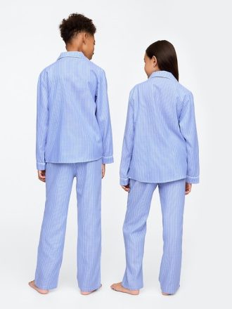 Barn återvunnen flanell PJ Set