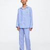 Barn återvunnen flanell PJ Set