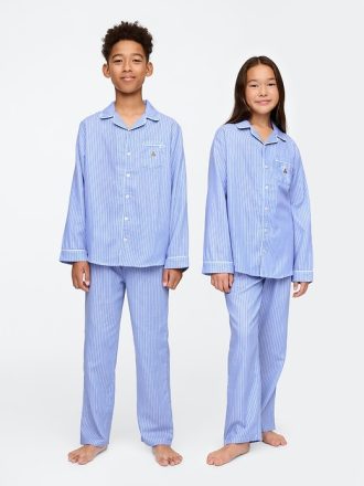 Barn återvunnen flanell PJ Set