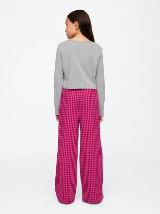 Barn återvunnen flanell PJ Set