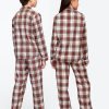 Barn återvunnen flanell PJ set