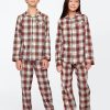 Barn återvunnen flanell PJ set