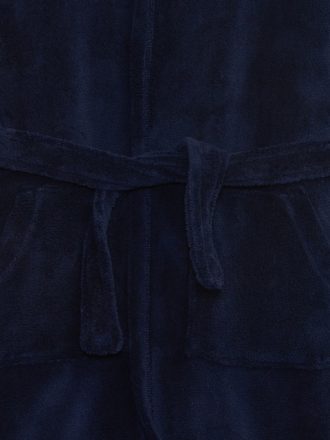 Barn återvunnen fuzzy Robe