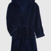 Barn återvunnen fuzzy Robe