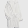 Barn återvunnen fuzzy Robe