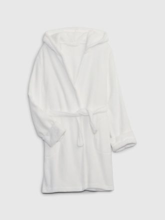Barn återvunnen fuzzy Robe