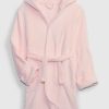Barn återvunnen fuzzy Robe