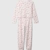 Barn återvunnen våffel PJ Set