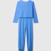Barn återvunnen våffel PJ Set