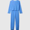 Barn återvunnen våffel PJ Set
