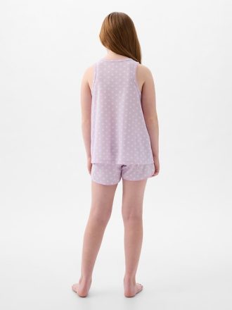 Barn återvunnet Print PJ Set