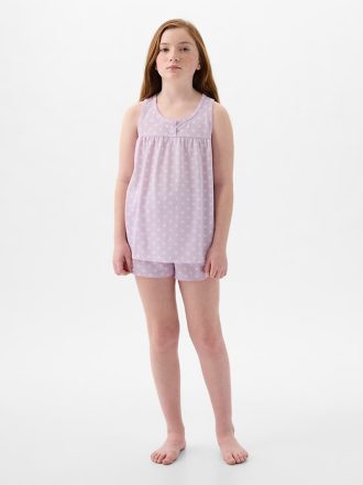 Barn återvunnet Print PJ Set