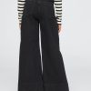 Barn jeans med vida ben och fotled