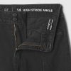 Barn jeans med vida ben och fotled