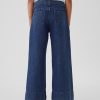 Barn jeans med vida ben och fotled Barn jeans med vida ben och fotled