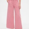 Barn jeans med vida ben och fotled Barn jeans med vida ben och fotled