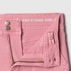 Barn jeans med vida ben och fotled Barn jeans med vida ben och fotled