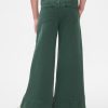 Barn jeans med vida ben och fotled