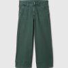Barn jeans med vida ben och fotled
