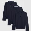 Barn pikétröja (3-pack)