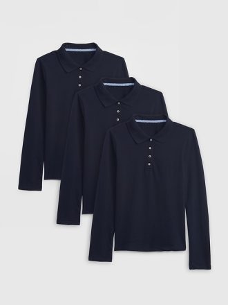 Barn pikétröja (3-pack)