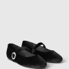 Barn sammet Mary Jane Flats
