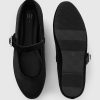 Barn sammet Mary Jane Flats