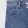 Barn stickade baggy jeans